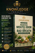 Removal Of Bad Breath  - With A Home Remedy Included